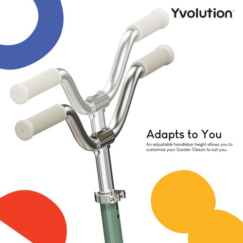 Yvolution Yvolution – Classic Scooter Green (+5j)