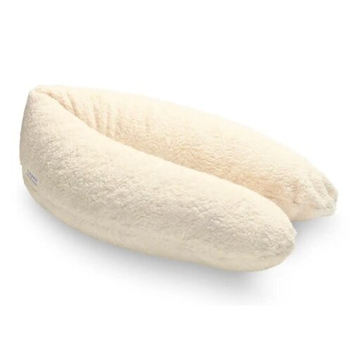 Ilmaha Voedingskussen teddy | Ecru