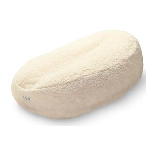 Ilmaha Relax hoes voor voedingskussen teddy | Ecru Ilmaha Relax hoes voor voedingskussen teddy | Ecru