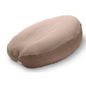 Ilmaha Relax hoes voor voedingskussen hydrofiel | Taupe