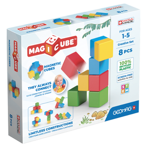 geomag Magicube - Recycled Creative Set 8st. geomag Magicube - Recycled Creative Set 8st.