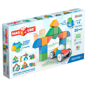 geomag Magicube - Little World 25-delig geomag Magicube - Little World 25-delig