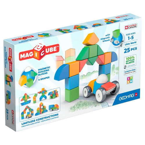 geomag Magicube - Little World 25-delig geomag Magicube - Little World 25-delig