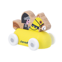 Janod - Cross Roads 'riddervoertuig'