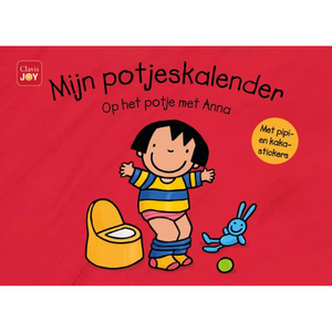 Clavis Mijn potjeskalender "Op het potje met Anna" Clavis Mijn potjeskalender "Op het potje met Anna"