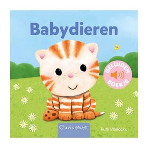 Clavis Geluidenboek: Babydieren (1+) Clavis Geluidenboek: Babydieren (1+)