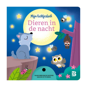 Ballon Uitgeverij Lichtjesboek: Dieren in de nacht (2+) Ballon Uitgeverij Lichtjesboek: Dieren in de nacht (2+)