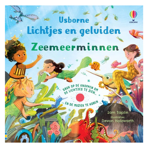 Usborne Uitgeverij Lichtjes- en geluidenboek: Zeemeerminnen (1+) Usborne Uitgeverij Lichtjes- en geluidenboek: Zeemeerminnen (1+)
