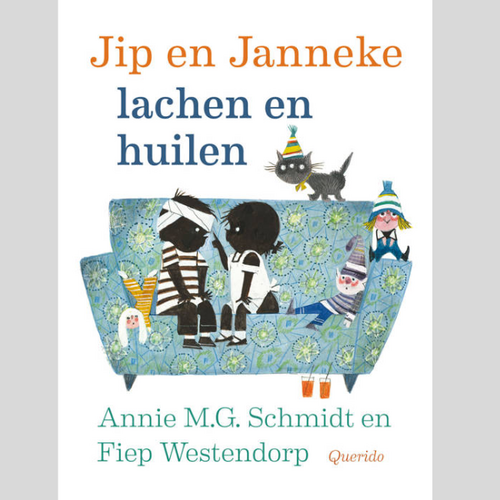 Querido Jip en Janneke - Lachen en huilen 3+