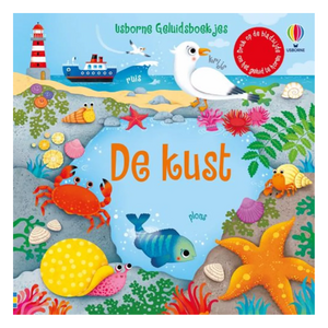 Usborne Uitgeverij Geluidenboek "De Kust" Usborne Uitgeverij Geluidenboek "De Kust"