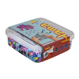 Hama Maxi Strijkkralenset in box "Olifant", 600st.