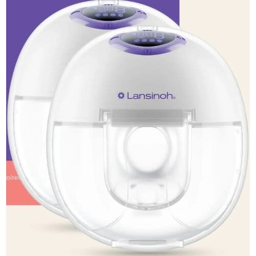 Lansinoh Draadloze dubbelzijdige Kolf