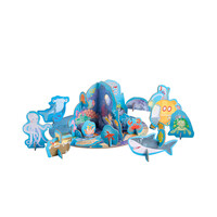 3D-puzzel-Speelwereld Onderwaterwereld (+3j)