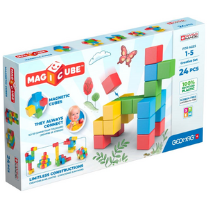 geomag Magicube - Recycled Creative Set 24-delig geomag Magicube - Recycled Creative Set 24-delig