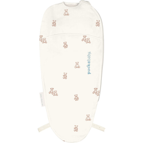 Puckababy Inbakerslaapzakje Piep 0-3m - Teddy Bears Puckababy Inbakerslaapzakje Piep 0-3m - Teddy Bears