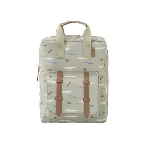 Fresk Fresk Rugzak groot Crocodile