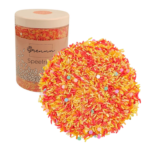 Grennn Speelrijst - Confetti Mix (750g)