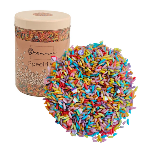 Grennn Speelrijst - Candy Mix (750g)