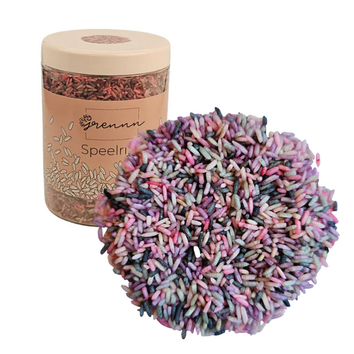 Grennn Speelrijst - Unicorn Mix (750g)