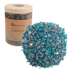 Grennn Speelrijst - Mermaid Mix (750g) Grennn Speelrijst - Mermaid Mix (750g)