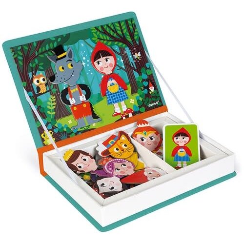 Janod Magneti'book - Sprookjes