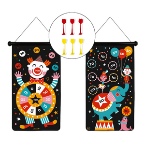 Janod Magnetische Darts "Circus" (4-8j) Janod Magnetische Darts "Circus" (4-8j)