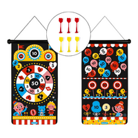 Magnetische Darts "Kermis" (4-8j)