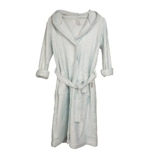 Timboo BATH ROBE (4-6y) - RIVIERA BLUE