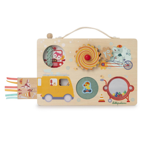 Lilliputiens Ontdekkingskoffertje "Op Weg"