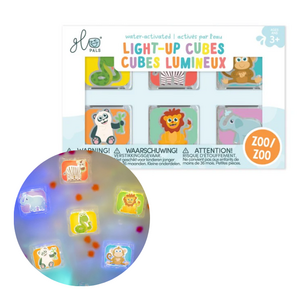 Glopals Glo Pals - Light up cubes "Zoo" (6st.) LIMITED EDITION Glopals Glo Pals - Light up cubes "Zoo" (6st.) LIMITED EDITION