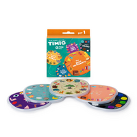 Timio - Disc pack set 1