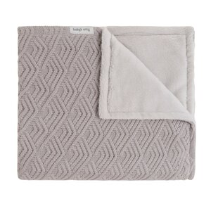 Baby's Only Wiegdeken teddy Sierra Urban Taupe Baby's Only Wiegdeken teddy Sierra Urban Taupe