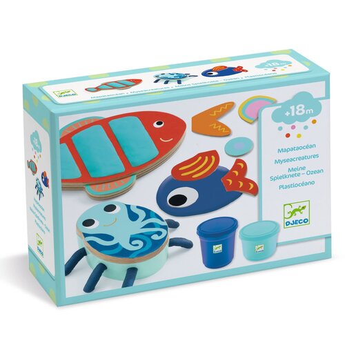 Djeco Plasticine 'Mapataocean' (+18m)