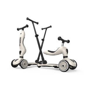 Scoot & Ride SCOOT AND RIDE - HIGHWAYKICK 1 - PUSH & GO - ASH