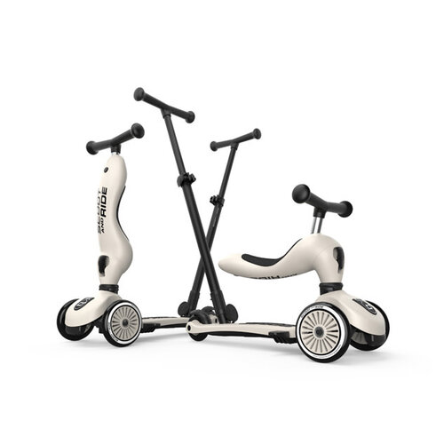 Scoot & Ride SCOOT AND RIDE - HIGHWAYKICK 1 - PUSH & GO - ASH