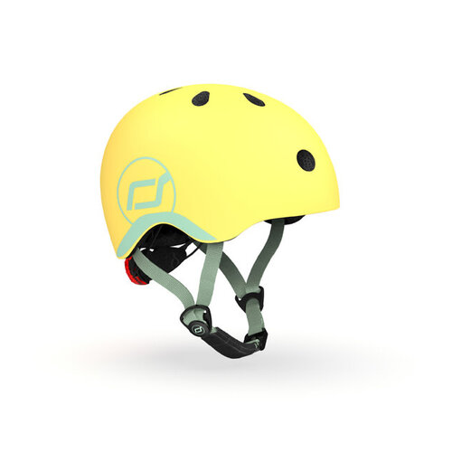 Scoot & Ride SCOOT AND RIDE - HELMET XS - LEMON Scoot & Ride SCOOT AND RIDE - HELMET XS - LEMON