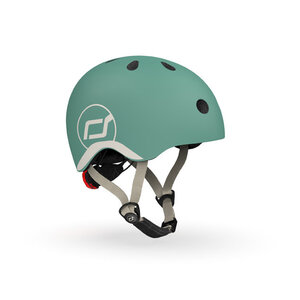 Scoot & Ride SCOOT AND RIDE - HELMET XS - FOREST Scoot & Ride SCOOT AND RIDE - HELMET XS - FOREST