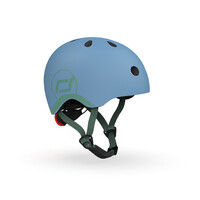 SCOOT AND RIDE - HELMET XS - STEEL