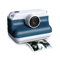 K-PRINT - Camera met thermische printer "blauw"