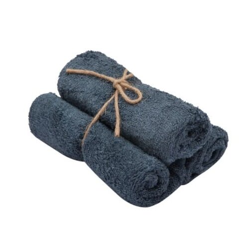 Timboo Timboo gastendoekjes 3-pack Marin Timboo Timboo gastendoekjes 3-pack Marin