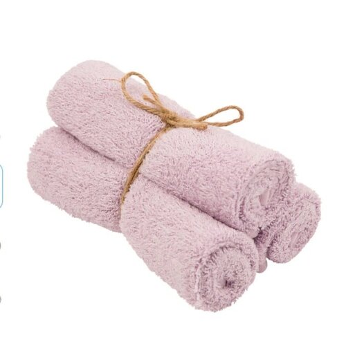 Timboo Timboo gastendoekjes 3-pack Silky lilac Timboo Timboo gastendoekjes 3-pack Silky lilac