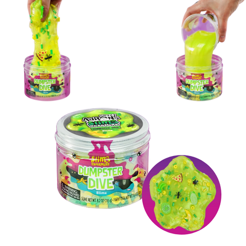 Crazy Aaron's Crazy Aaron's Slijm - Dumpster Dive Crazy Aaron's Crazy Aaron's Slijm - Dumpster Dive