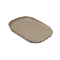 Waskussen splashy taupe