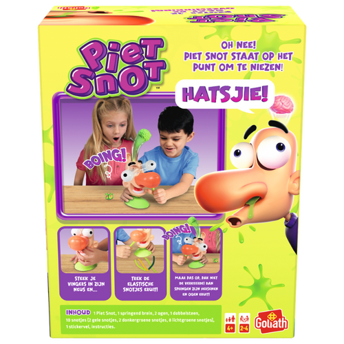 Goliath Spel - Piet Snot Goliath Spel - Piet Snot
