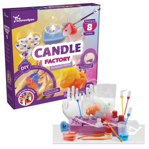 Science4you Science4you - Candle Factory