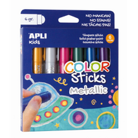 APLI - Color Stick metallic 6 kleuren