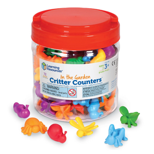 Learning Resources In The Garden Critter Counters® (72st.)