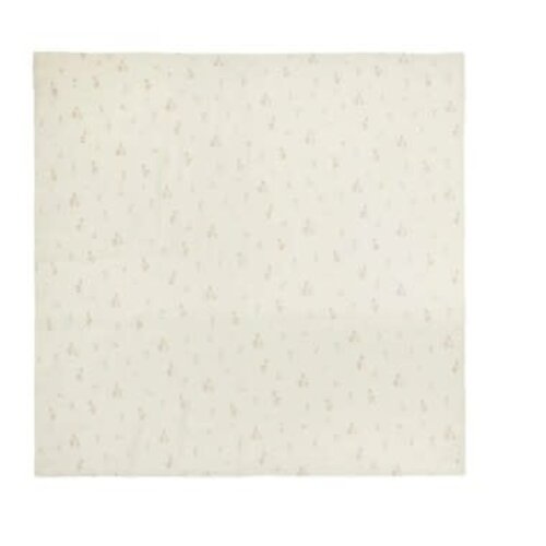 Bébéjou Doek Tetra 110x110cm Dear Goose | Ecru