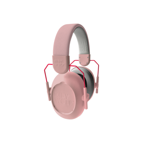 kidywolf KIDYNOISE - Hoofdtelefoon met ruisonderdrukking roze