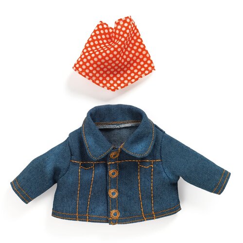 Djeco Pomea - Poppenkleding "Blue Jacket Outfit" (32cm)